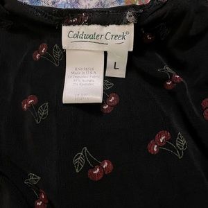 Coldwater Creek vintage dress from the 90s